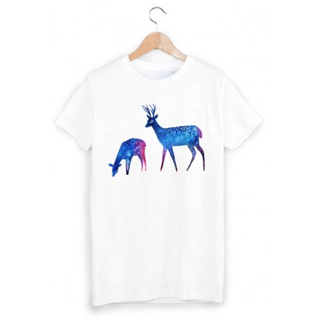 T-Shirt cerf ref 1143