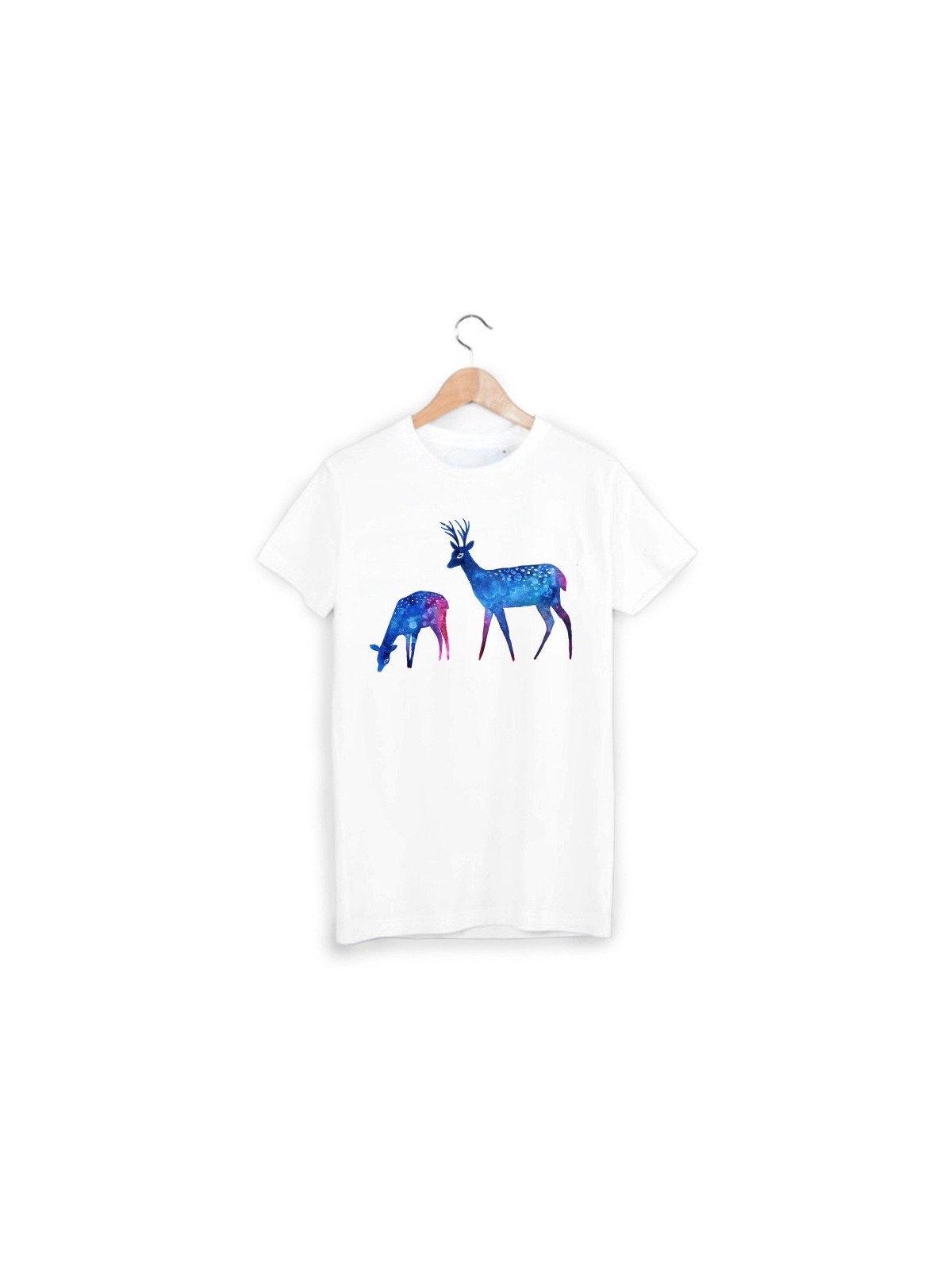 T-Shirt cerf ref 1143