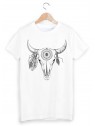 T-Shirt tendance squelette animaux ref 1147
