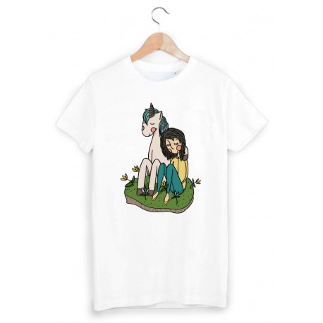 T-Shirt licorne illustration ref 1155