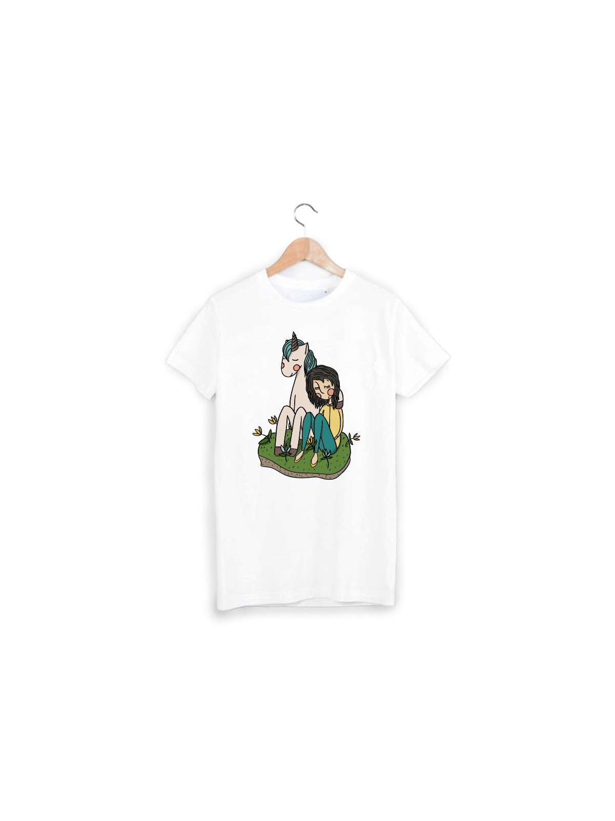 T-Shirt licorne illustration ref 1155