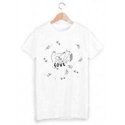 T-Shirt saint Valentin love ref 1157