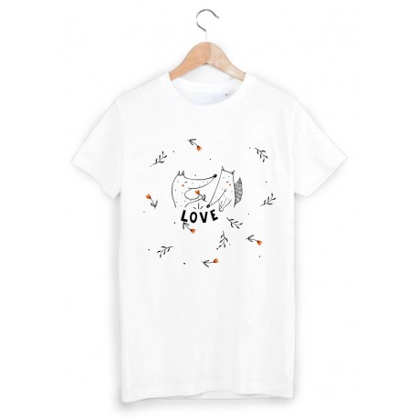 T-Shirt saint Valentin love ref 1157