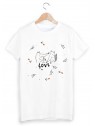 T-Shirt saint Valentin love ref 1157