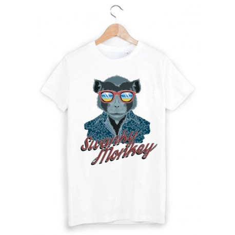 T-Shirt tendance monkey ref 1161