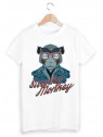 T-Shirt tendance monkey ref 1161