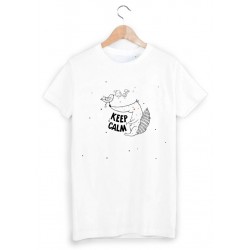 T-Shirt tendance keep calm ref 1165