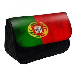 Trousse à Crayons/ Maquillage drapeau Portugal ref 332