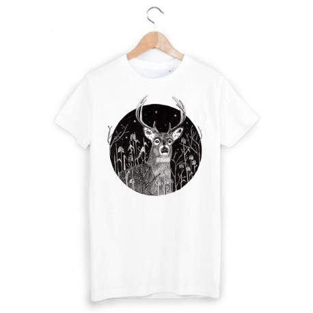 T-Shirt cerf ref 1207