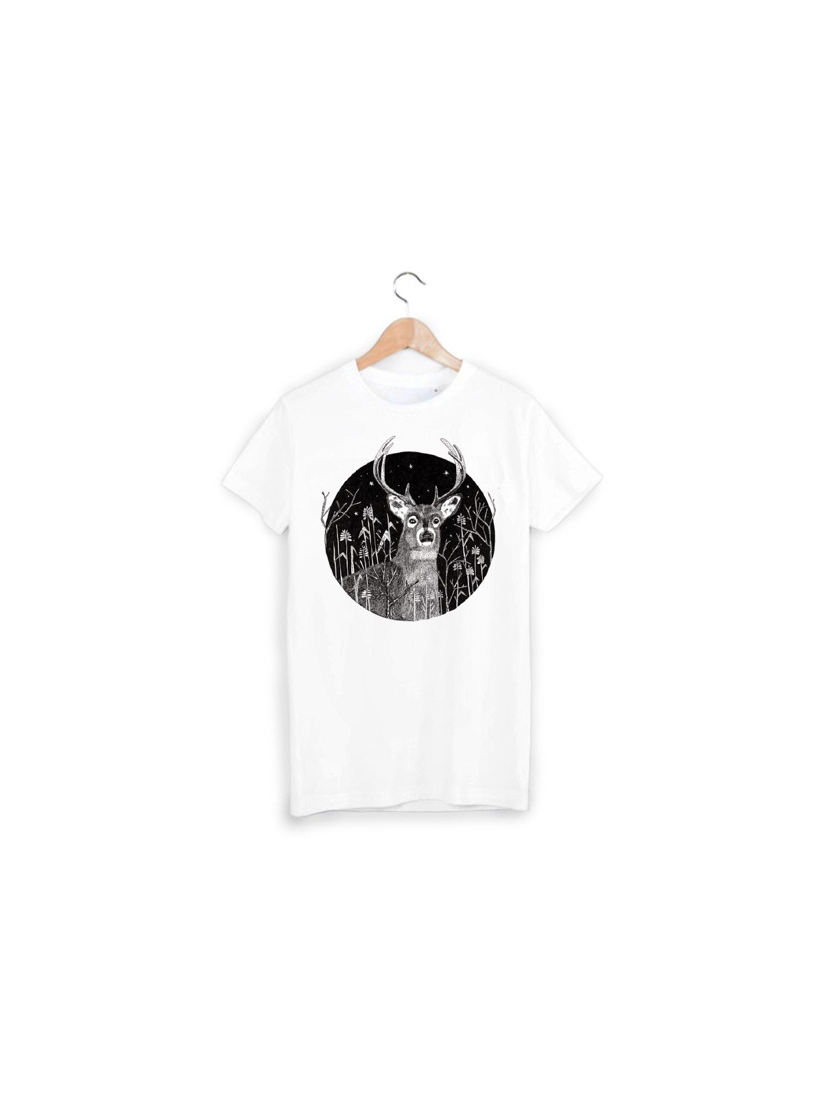 T-Shirt cerf ref 1207