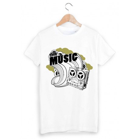 T-Shirt musique ref 1202