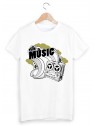 T-Shirt musique ref 1202