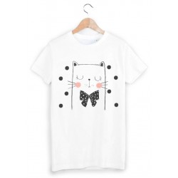 T-Shirt chat ref 1201