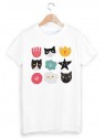 T-Shirt chat ref 1200