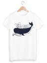 T-Shirt baleine ref 1199
