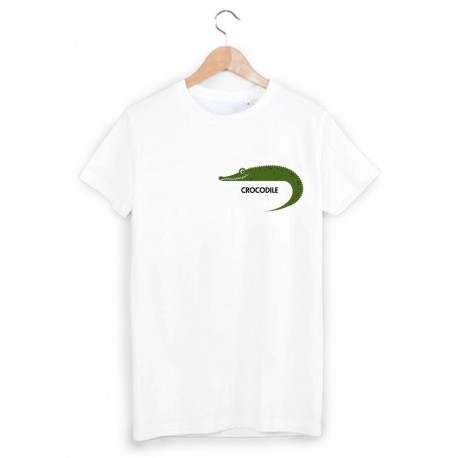 T-Shirt crocodile ref 1194