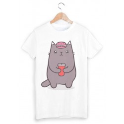 T-Shirt chat manga ref 1191