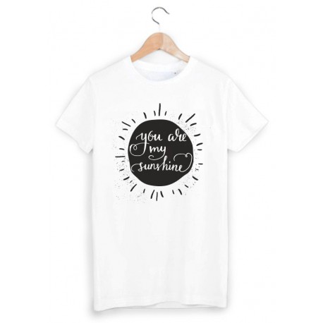 T-Shirt citation sunshine ref 1185