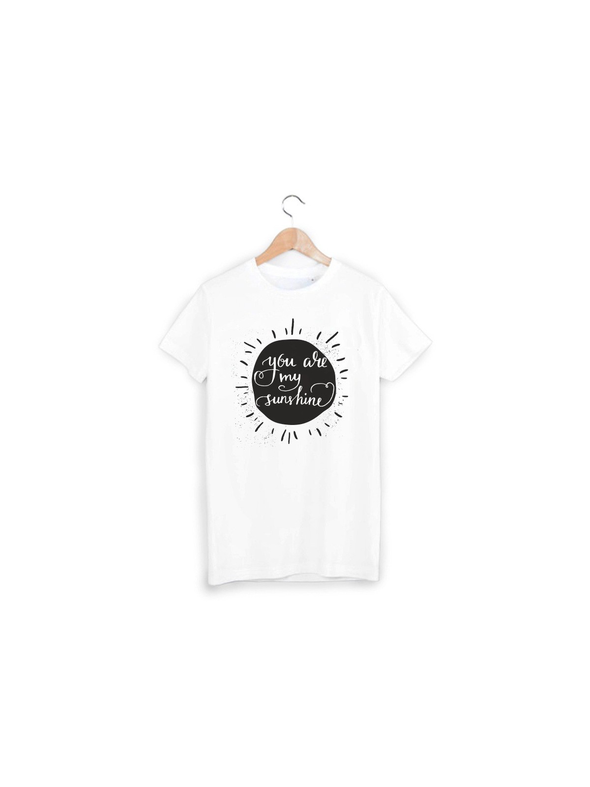 T-Shirt citation sunshine ref 1185