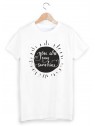 T-Shirt citation sunshine ref 1185