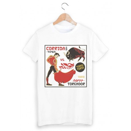 T-Shirt corrida torro  ref 1182