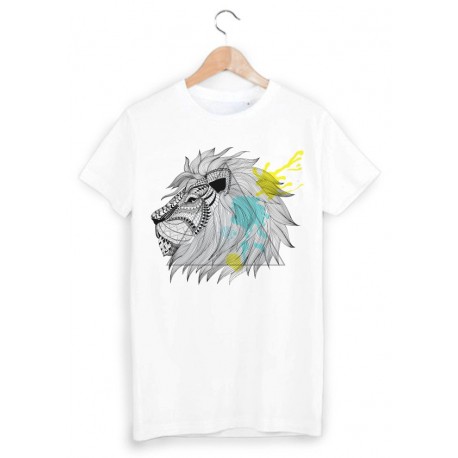 T-Shirt lion design  ref 1180