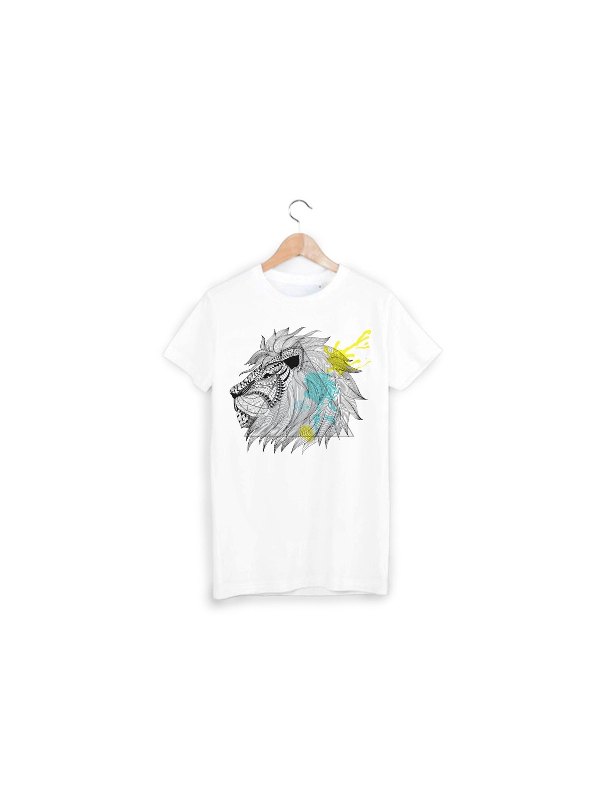 T-Shirt lion design  ref 1180