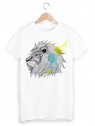 T-Shirt lion design  ref 1180