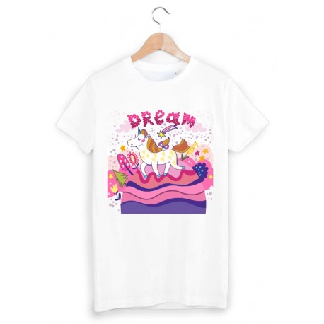 T-Shirt dream licorne ref 1170