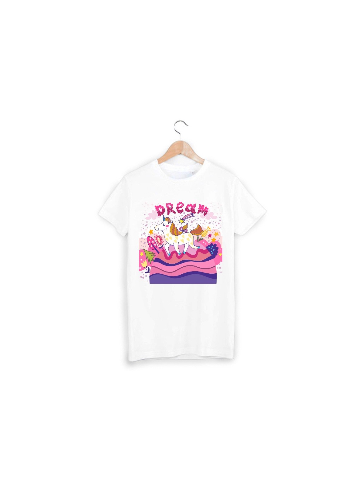 T-Shirt dream licorne ref 1170