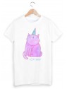 T-Shirt chat licorne ref 1171