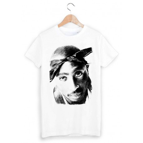 T-Shirt tupac ref 1216