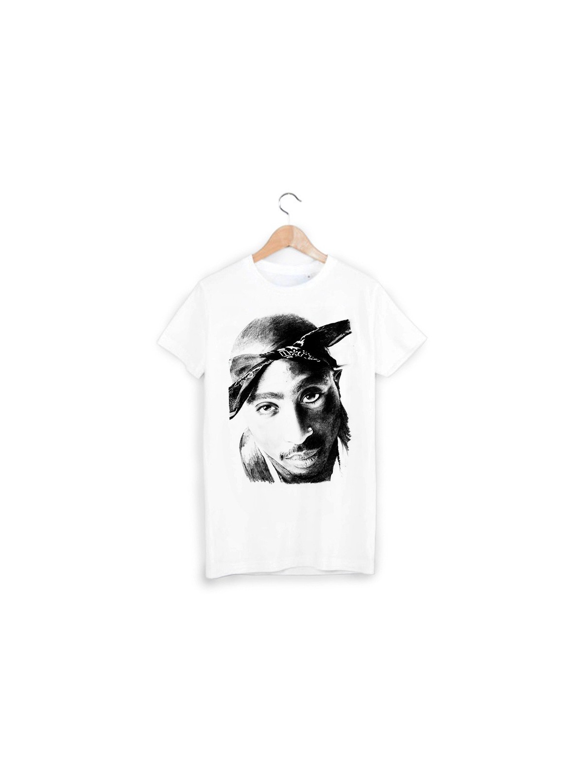 T-Shirt tupac ref 1216