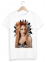 T-Shirt lady gaga ref 1222