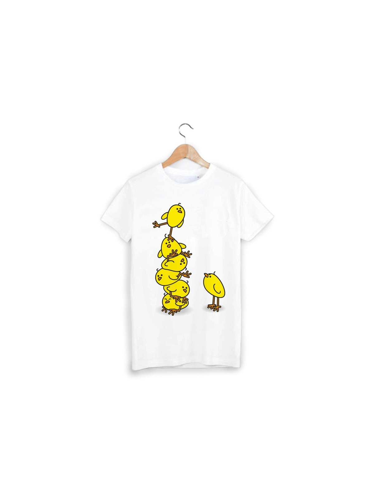 T-Shirt poussin ref 1232