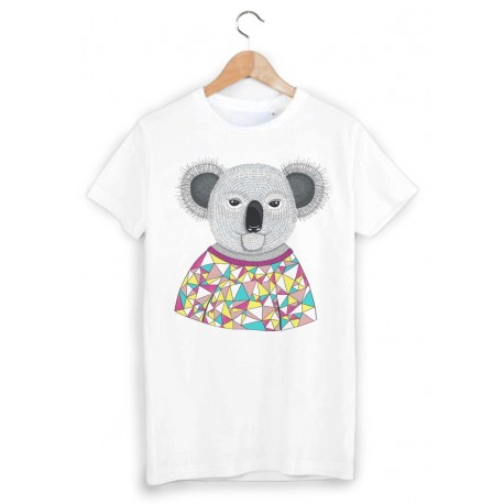 T-Shirt illustration Koala ref 1237