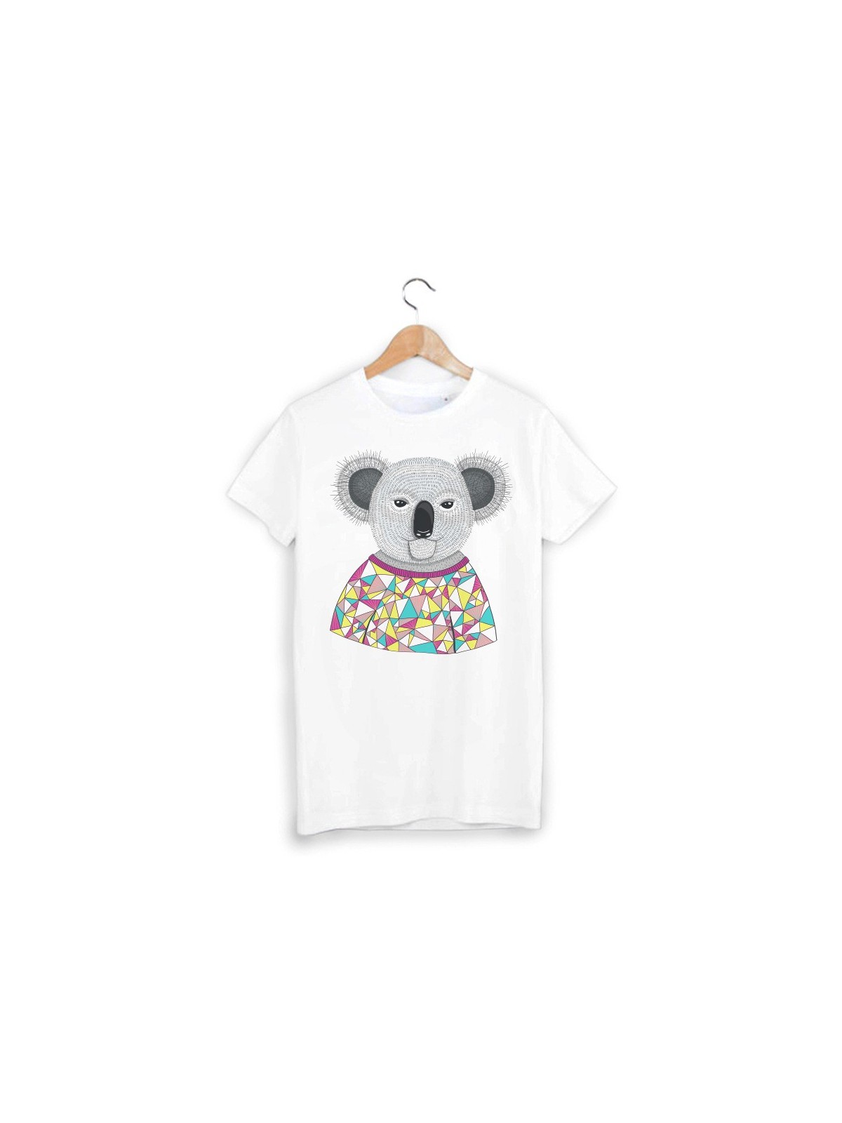 T-Shirt illustration Koala ref 1237