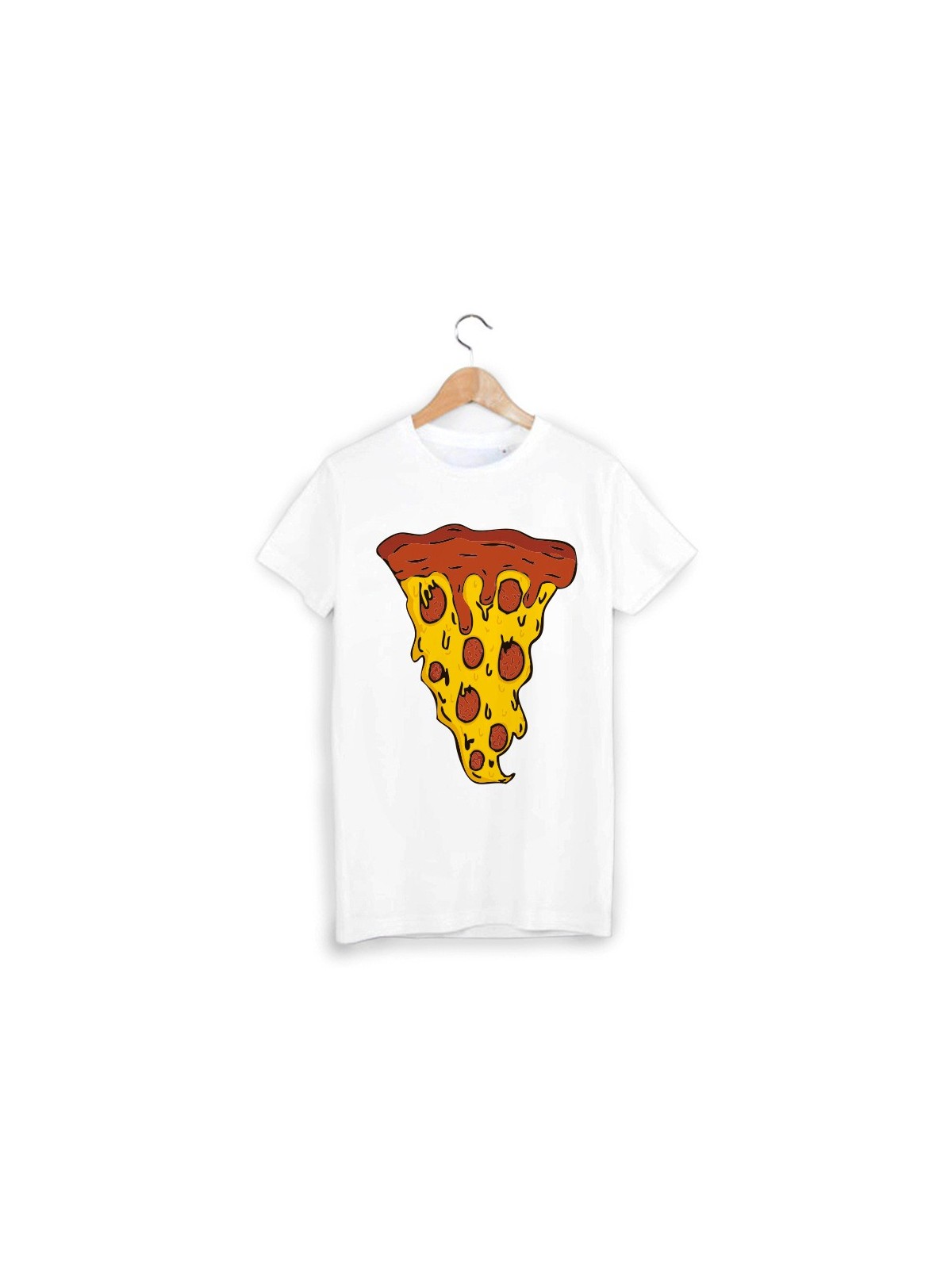 T-Shirt pizza ref 1244