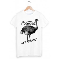 T-Shirt politique de l'autruche ref 1256
