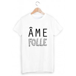 T-Shirt Ã¢me folle ref 1261