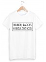 T-Shirt Brunch ragots et gueule de bois ref 1269