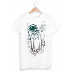 T-Shirt illustration DJ ref 1283