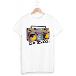 T-Shirt old school musique ref 1286