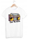 T-Shirt old school musique ref 1286