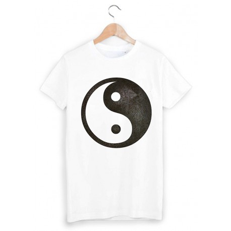 T-Shirt ying et yang ref 1290