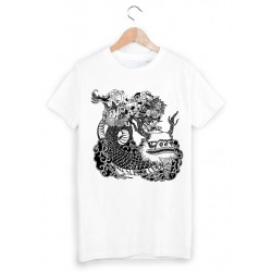 T-Shirt art illustration ref 1293