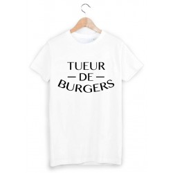T-Shirt tueur de burgers ref 1332