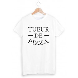 T-Shirt tueur de pizza ref 1333