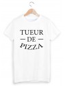 T-Shirt tueur de pizza ref 1333