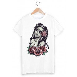 T-Shirt pin up style tatouage ref 1325